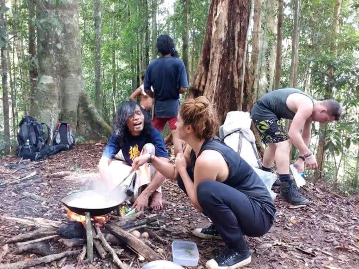 武吉拉旺棕竹山林小屋 外观 照片